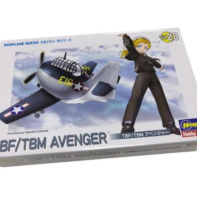 Hasegawa 60138 Eggplane series TH28 TBF/TBM Avenger