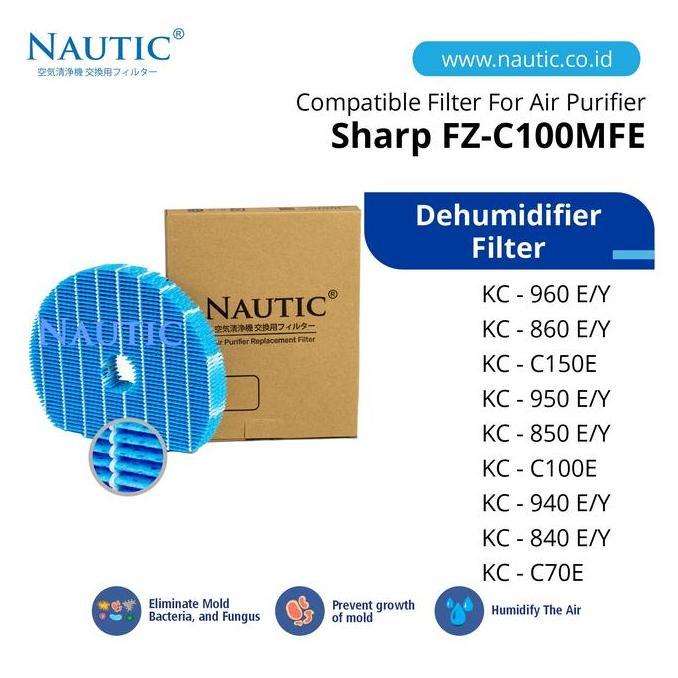 DA7 >> Humidifying Filter FZ-C100MFE for kc-960 kc-850 kc-c70e