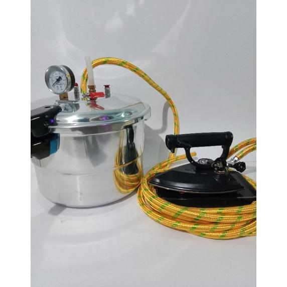BestPromo Setrika Uap Boiler Presto 12 Liter/Setrika Uap Presto 12 Liter