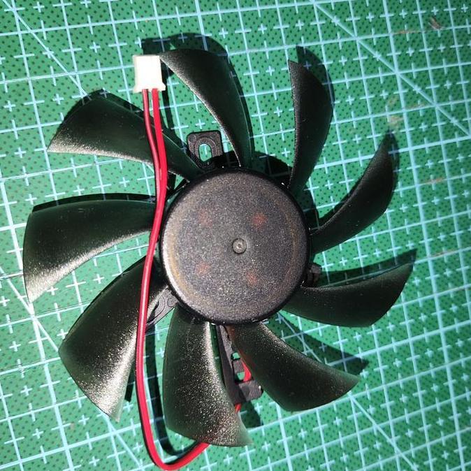 Fan kipas vga Zotac Msi GTX 1650 1050 ti 1030 750 ti Rx 550 85mm 2pin universal