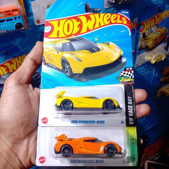 hotwheels 2020 koenigsegg jesko