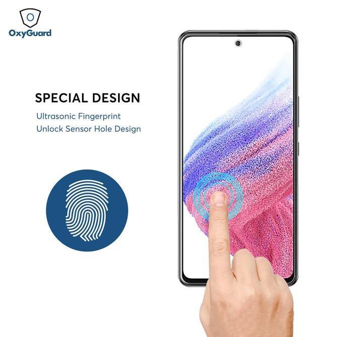 Tempered Glass for Samsung Galaxy A53 5G A73 5G OXYGUARD Screen Protector Anti Gores Screen Protecto