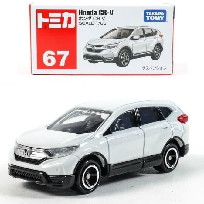 Tomica 67 Honda CRV Gen 5 (2017)