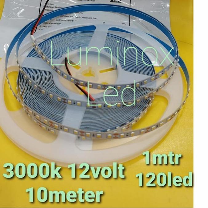 led strip 10meter 12volt 2835 strip light drop ceiling 12v 10m 3000k
