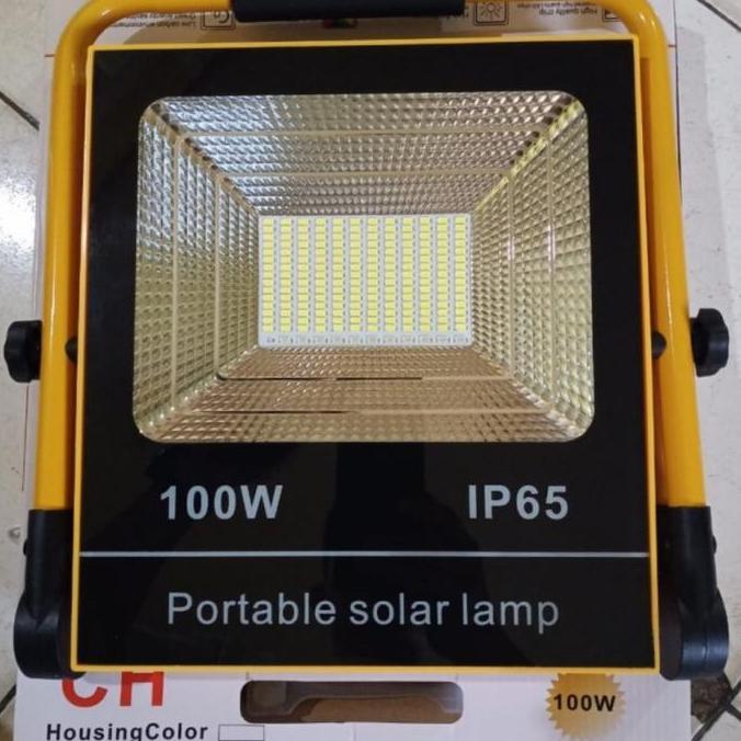Lampu Sorot Portable 50w Lampu Tembak Emergency 50 watt
