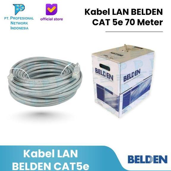 Kabel Lan Belden Cat5E 70Meter / Kabel Lan Belden Cat 5E 70 Meter