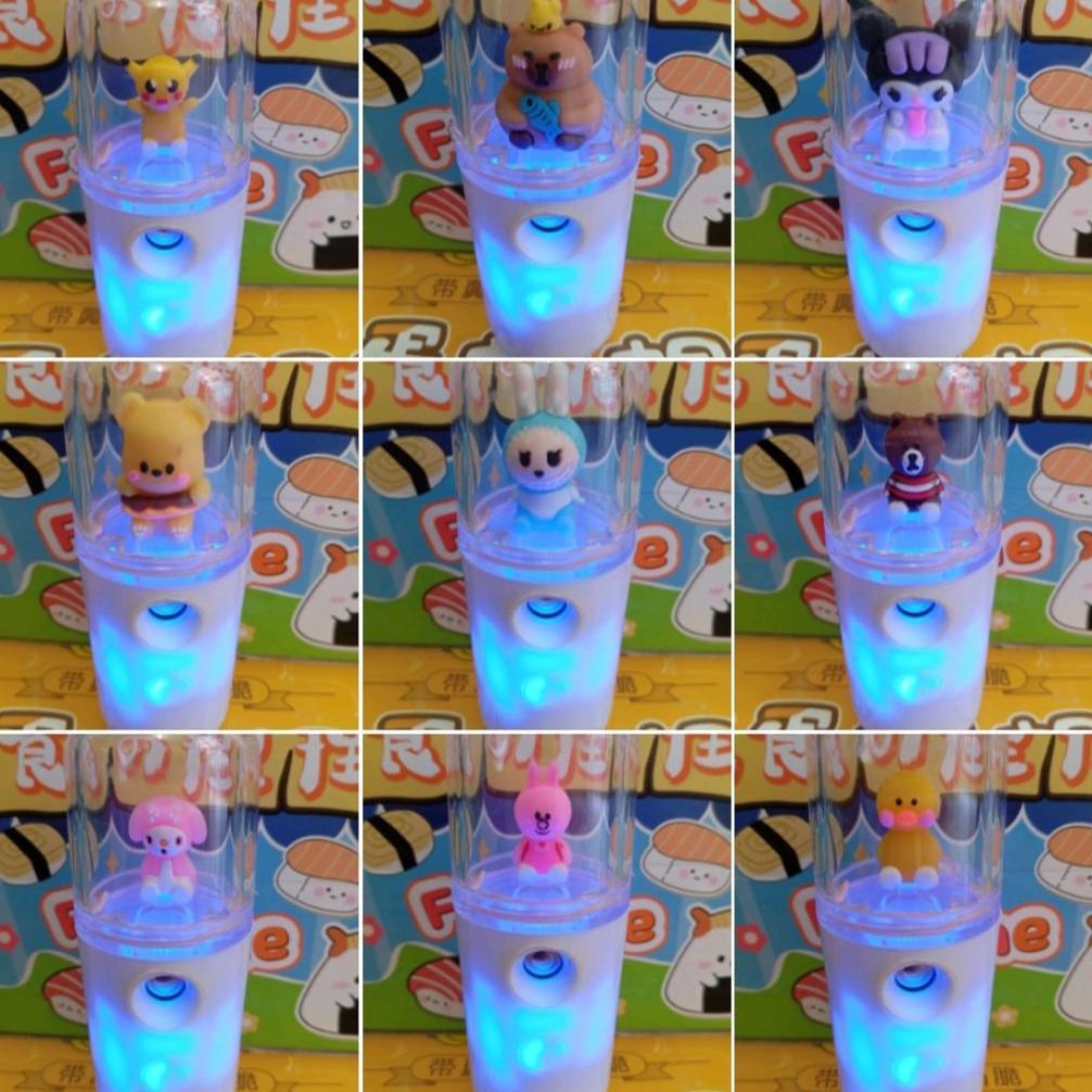 big promo nano spray karakter lucu lucu