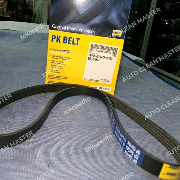 FAN BELT POWER STEERING CIVIC 1996 - 2000 4PK840