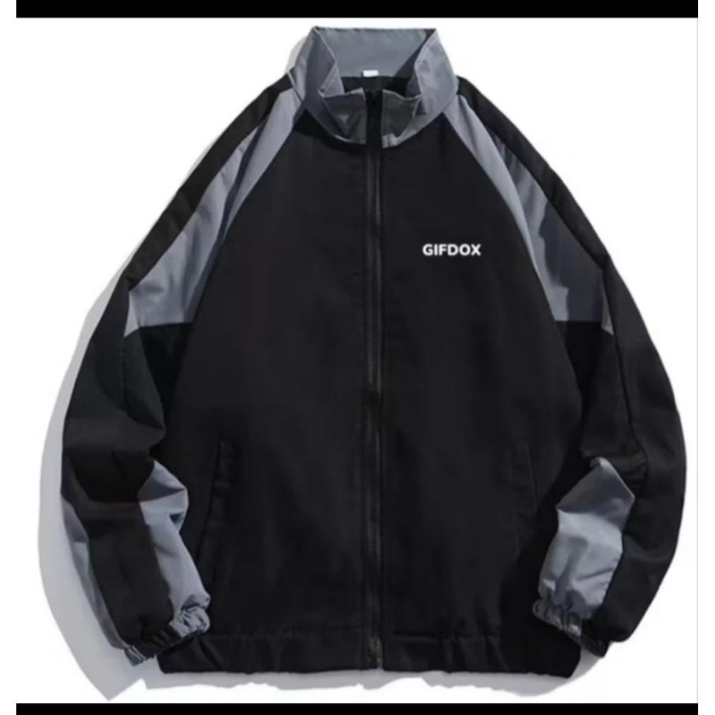 terbaru jacket tracksuit vintage varsity heavy taslan unixex