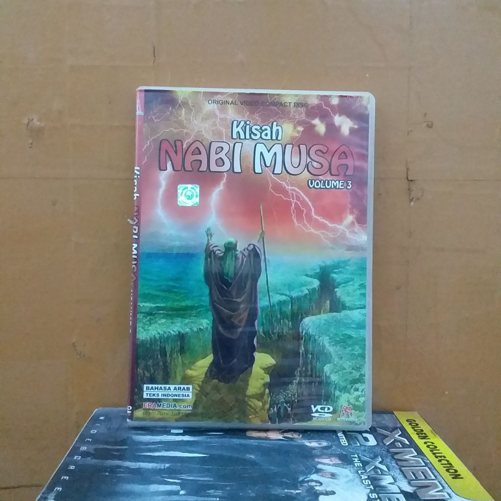 VCD ORIGINAL FILM KISAH NABI MUSA VOL 3