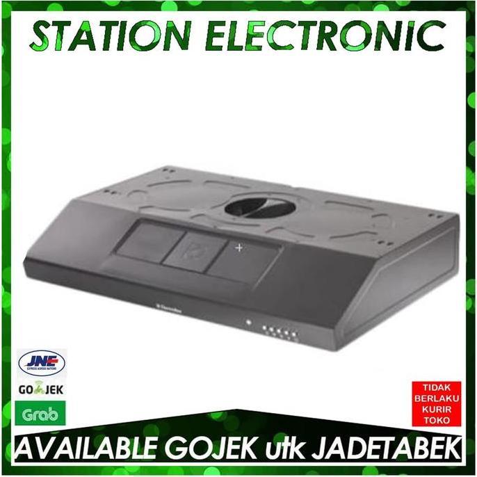 Electrolux EFT9516K Cooker Hood [550 m3/jam/Black] - KHUSUS GOJEK/JNE
