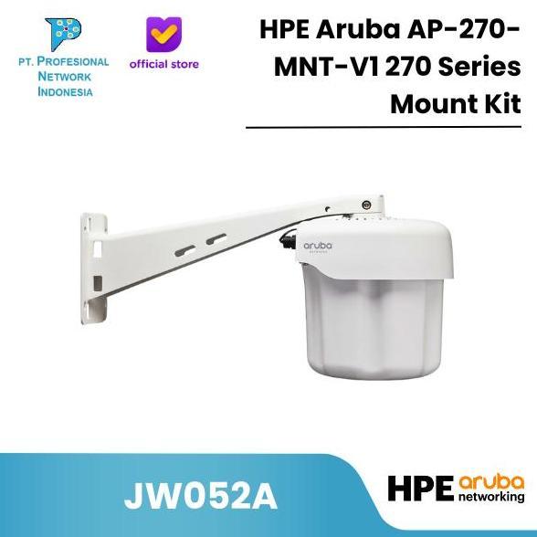 Jw052A Hpe Aruba Ap-270-Mnt-V1 270 Series Mount Kit