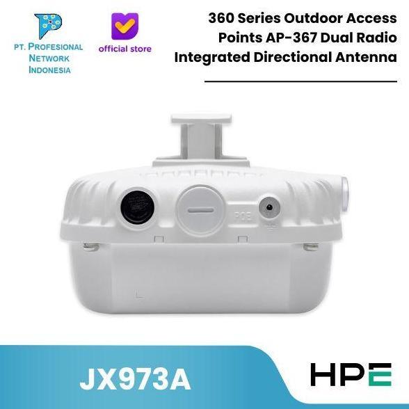 Jx973A Hpe Aruba Ap-367 (Rw) Outdoor Ap