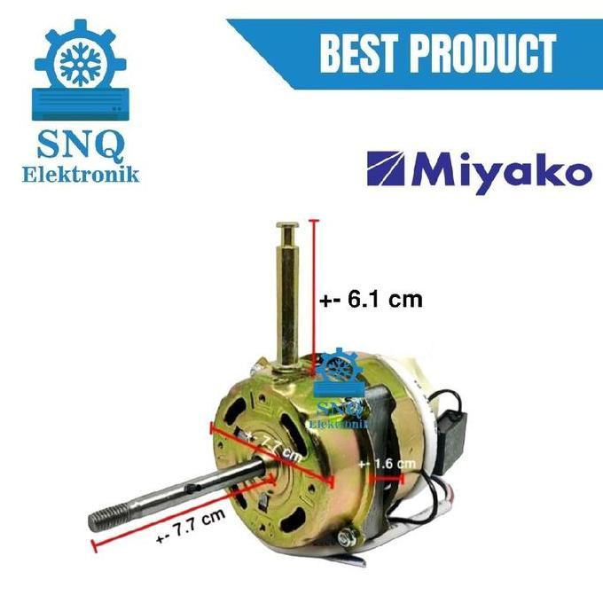 DB277 - Dinamo kipas angin miyako 16 inch, 18 inch dll - Motor kipas angin miyako berdiri