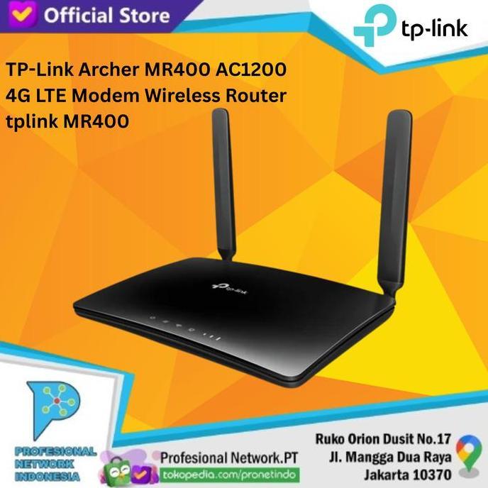 Tp-Link Archer Mr400 Ac1200 4G Lte Modem Wireless Router Tplink Mr400