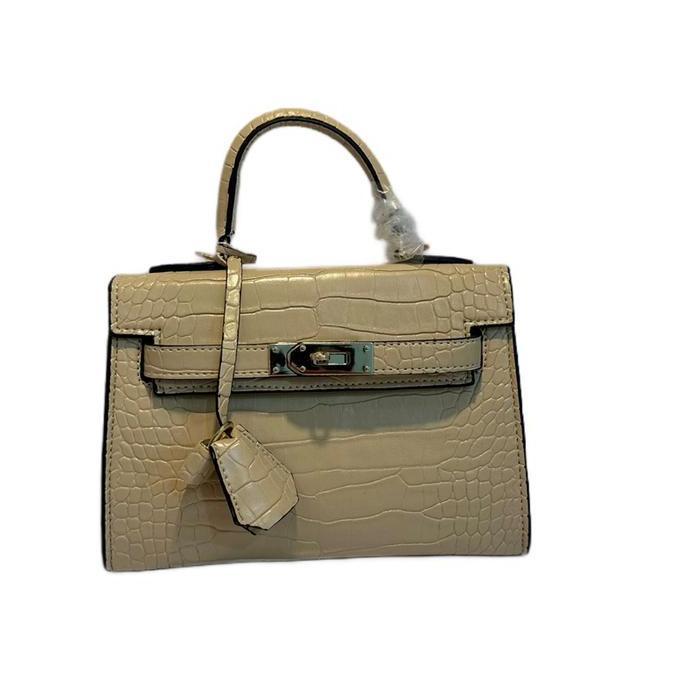 Promo Adriana Megan Croco Dove Keli 21,5 Cm Tas Tangan  Selempang Bag Wanita Perempuan