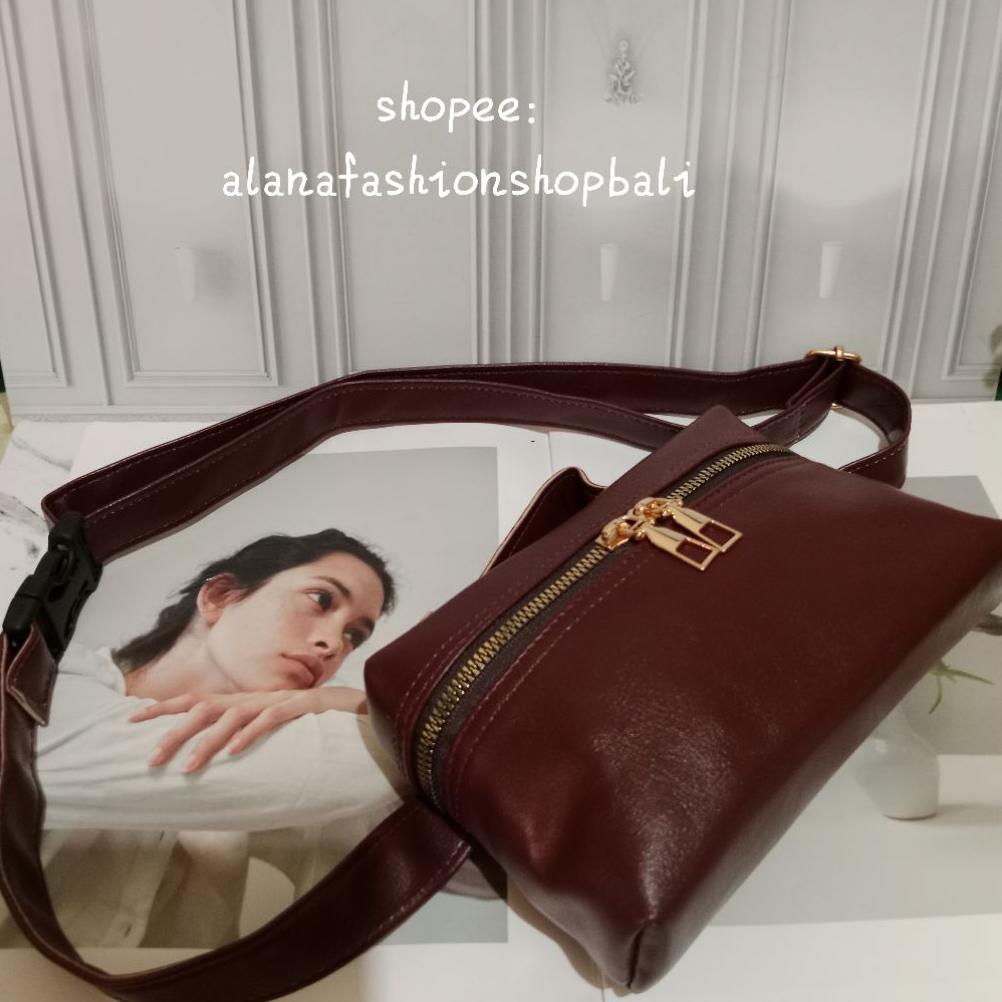 HEMAT new tas pinggang kebaya bali//waise bag//domsel kebaya bali//domsel selendang 2026