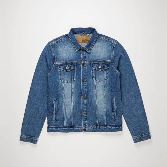 murah jb boss jaket denim pria work jacket