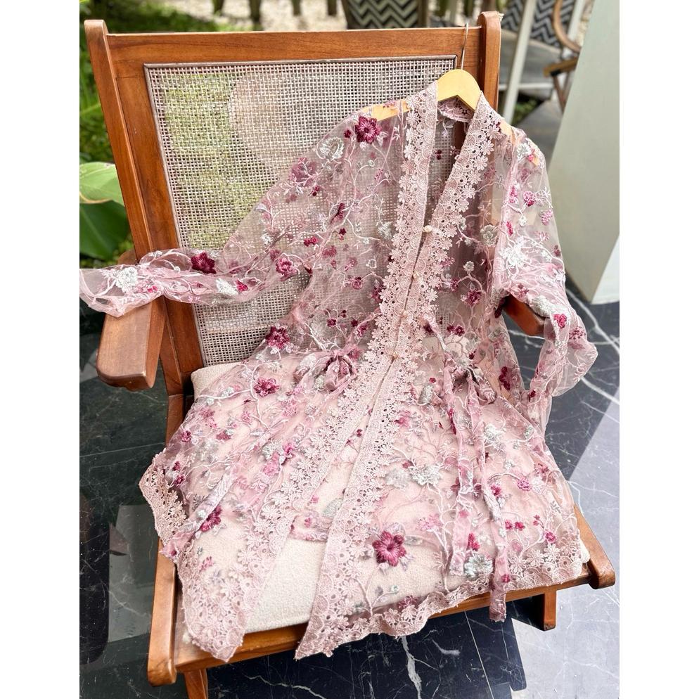 OUTER TILE GARDEN BRUKAT OUTER KEBAYA KONDANGAN PREMIUM