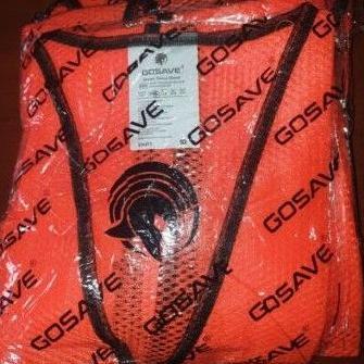 premium rompi proyek jaring jala safety vest scoth nyala rompi gosave go save vpro rompi orange hija