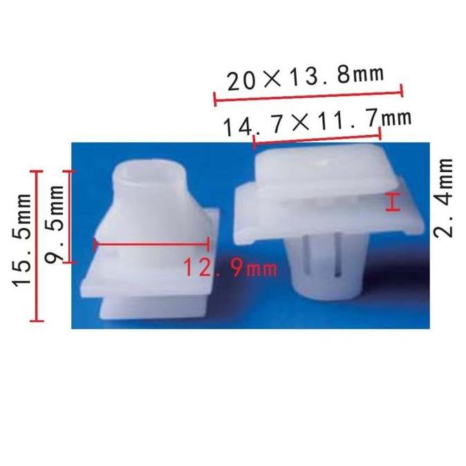 KANCING KLIP GARNISH PINTU LIST PINTU CRV GEN 2 JAZZ