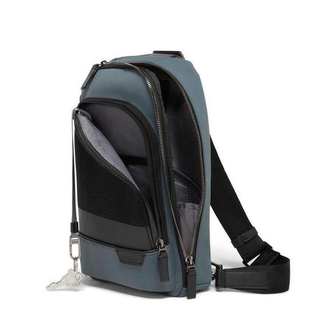 Murah Tum I Tas Selempang Harrison Gregory Sling Bag - Dark Nevado Grey