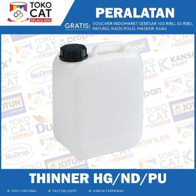 Thinner Serbaguna | Hg Super 20 Liter + Drigen | Thinner Pengencer Cat