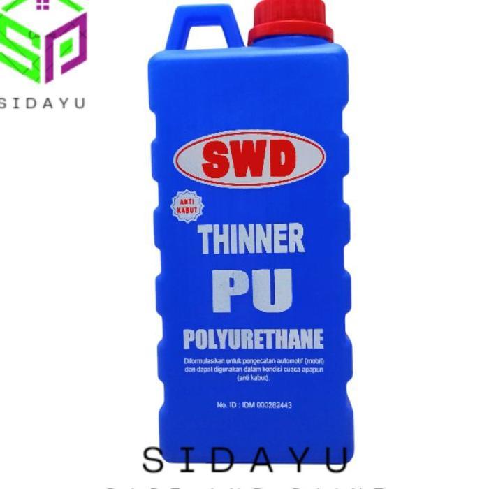Thinner Cat Pu Swd 1L Daya Serap Cepat