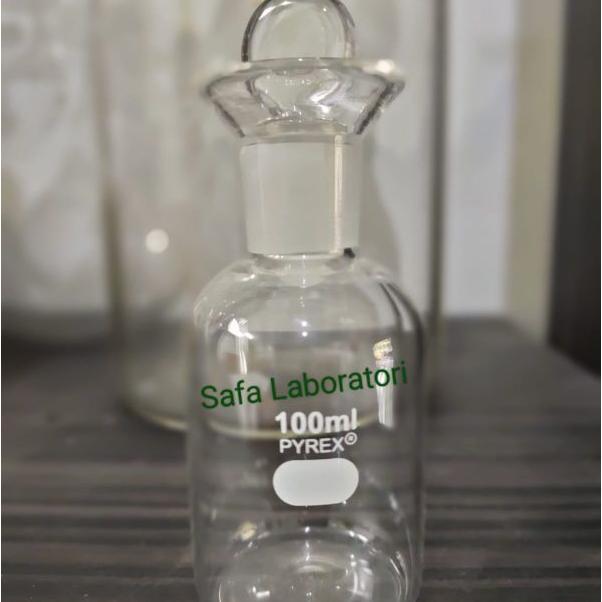 Botol Winkler 100Ml Pyrex / Botol Bod 100Ml Pyrex