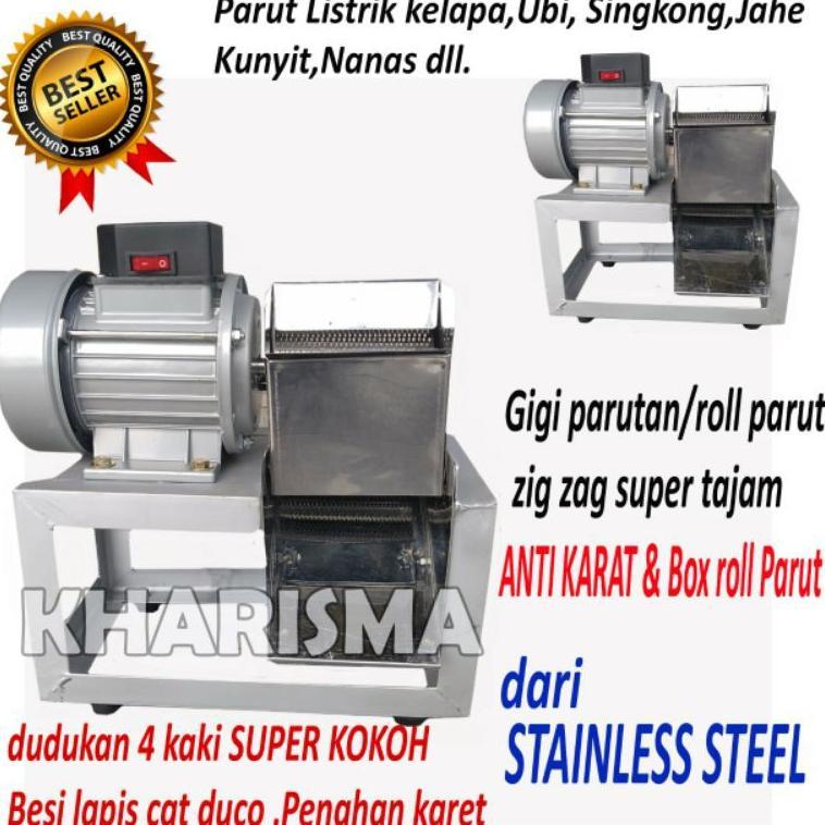 Parutan Kelapa Listrik Parutan Kelapa Parutan Serbaguna