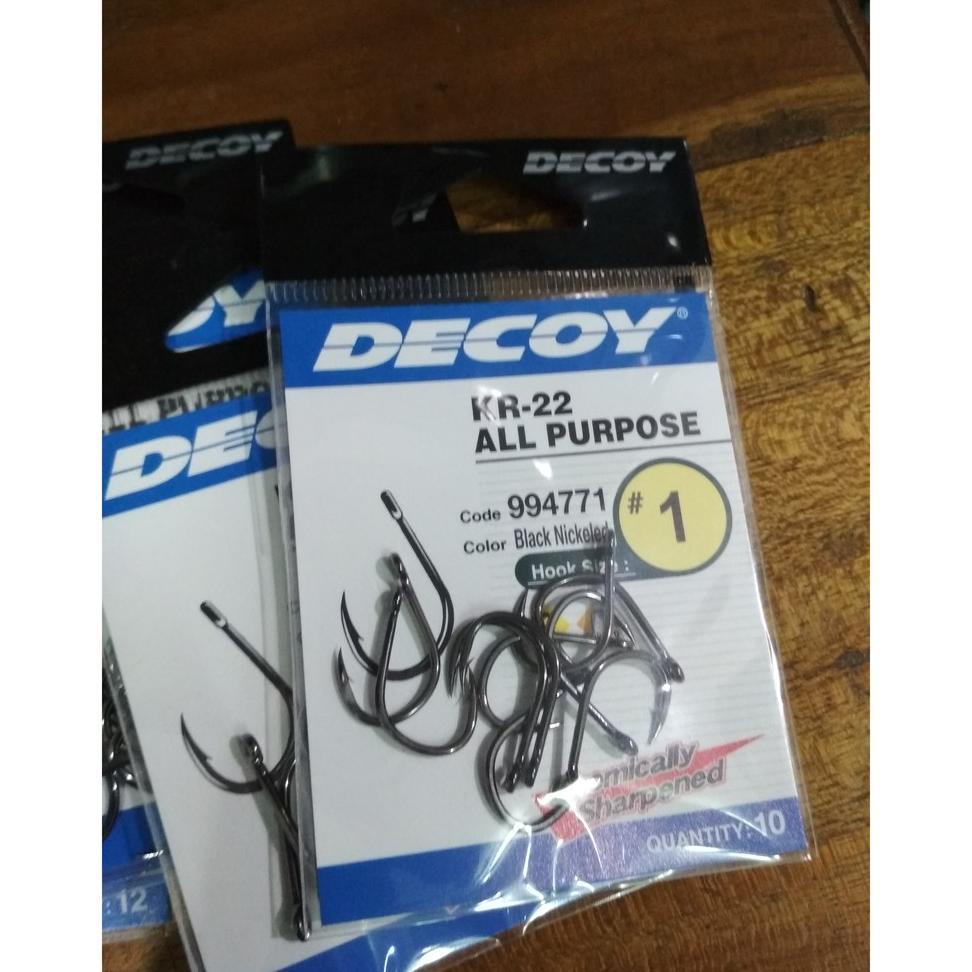 Hook Mata Kail Pancing Decoy Kr-22