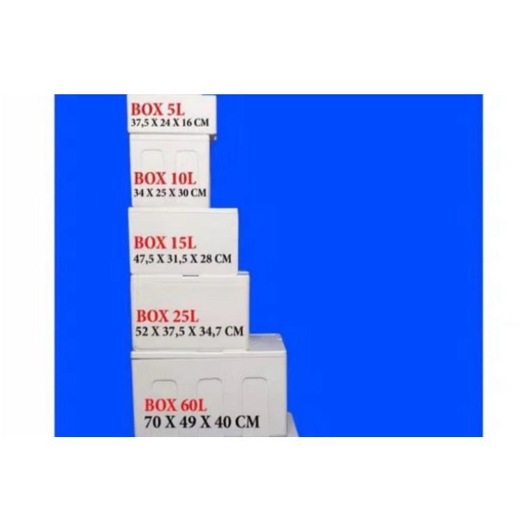 Box Es Styrofoam / Box Es Murah / Styrofoam Box Es / Jasa Kirim Sameday
