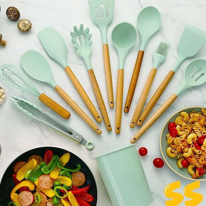 Spatulla Sutil Set Silikon / Silicone Sutil Set / Utensil Set
