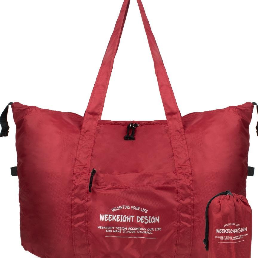 Grosiran Omygoose Tas Travel Lipat Tas Belanja Lipat Ringan, Kuat, Bisa Dilipat Size Medium Tfw 0307