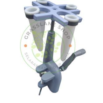 Centrifuge Hand 4 Hole Lubang 4 X 15Ml 15 Ml Sentrifuge Tangan