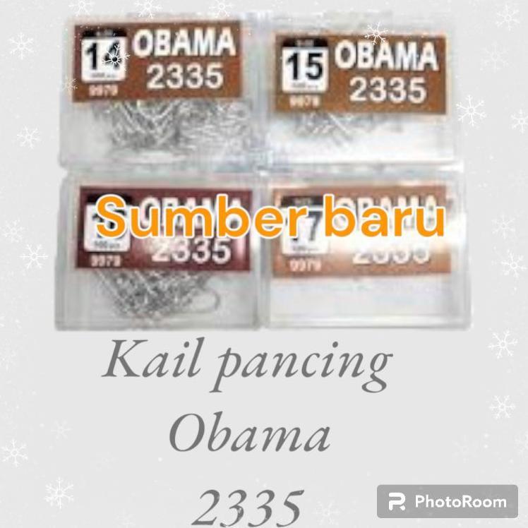 Kail Mata Pancing Obama 2335 No 6 7 8 9 10 (Bagian 2)