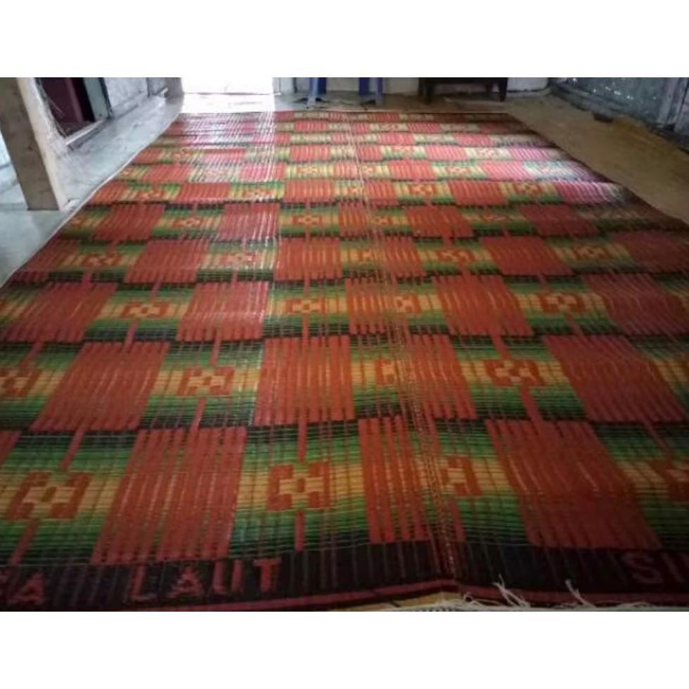 Tikar Lipat Plastik Singa Laut 3X4 M Jumbo Tebal