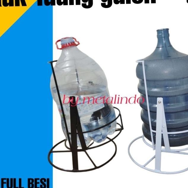 Rak Tuang Galon Air Minum Rak Besi Tuang Galon Rak Galon