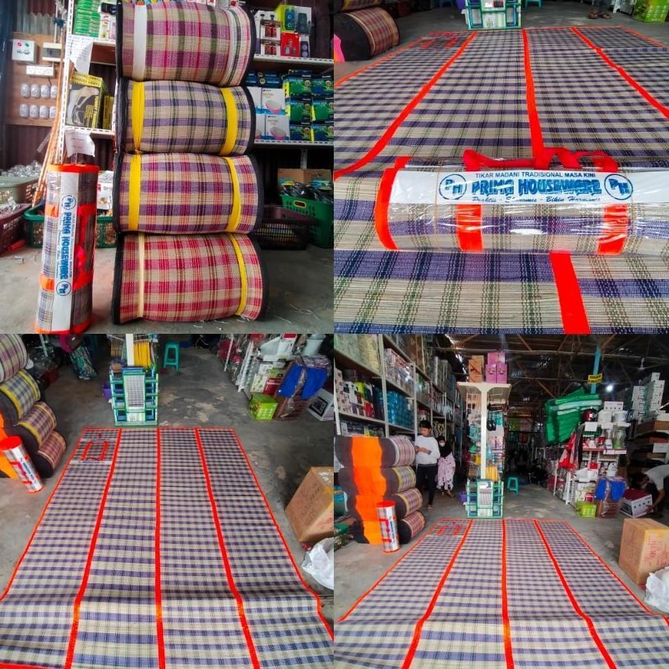 Tikar Lipat Srikandi Jumbo /Tikar Lipat Mendong Ukuran Jumbo