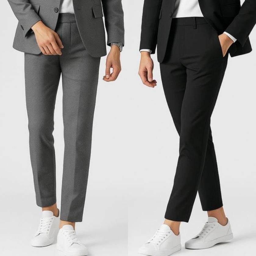 Celana Panjang Slimfit Pria | Celana Panjang Formal Trousser | Celana Formal
