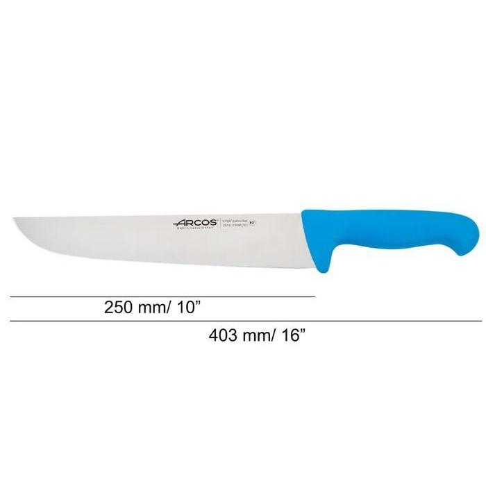 Bisa Cod - Arcos Knife Series 2900 / Butcher Knife 250Mm / 2918