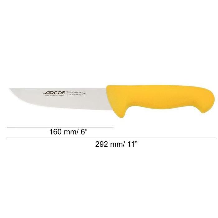 Bisa Cod - Arcos Knife Series 2900 / Butcher Knife 160Mm / 291500