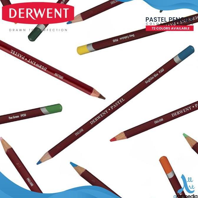 Describe- Pensil Rna Pastel Derwent Pencil Satuan