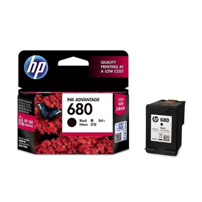 Tinta Printer 680 Bla Tinta Printer 680 Tri Color Cartridge