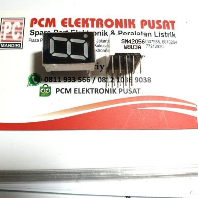 SEVEN SEGMEN 7SEGMENT KATODA CATHODE 42056 D'90