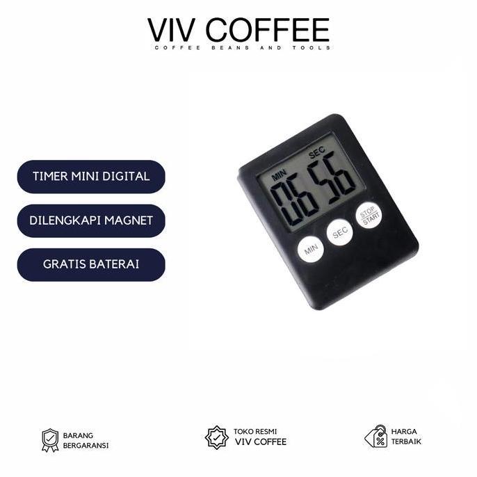 Timer Digital - Timer Kopi - Timer Masak Digital