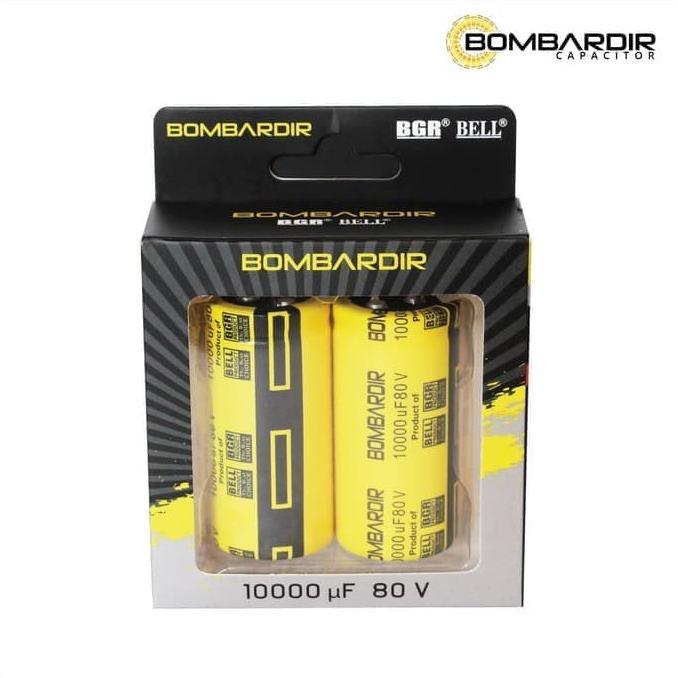 CAPASITOR ELCO 10000UF 80V BOMBARDIR BELL ELKO ELCO 10000 MIKRO 80 VOLT ASLI 10000 UF 80 V VOLT CAPA