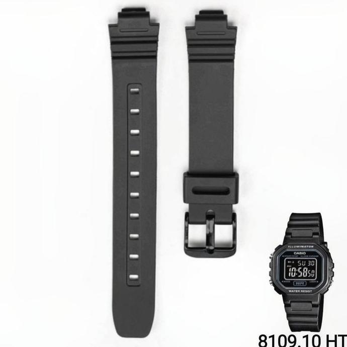 Tali Jam Tangan LA-20WH Replacement Strap Casio LA20 WH 8109.10 TERLARIS|BEST QUALITY|BEST SELLER