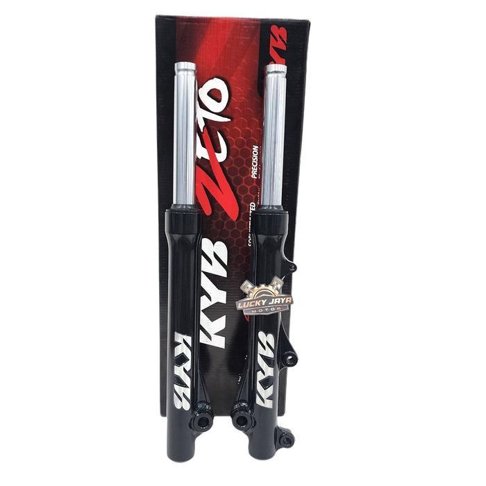 Shockbreaker Depan As Plus Bottom Front Fork Assy Shok Shock Depan Beat Karbu Spacy Scoopy Beat Fi V