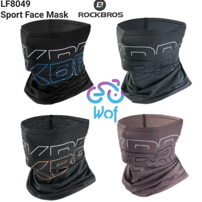 ROCKBROS Masker Pelindung Wajah Balaclava Slayer Silk Anti UV LF8049